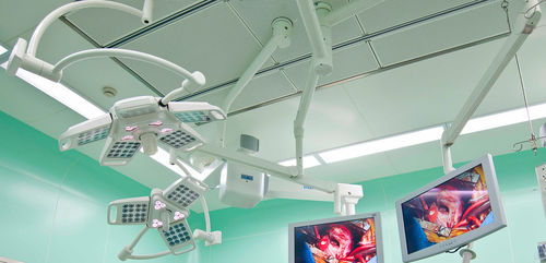 Deckenmontierte OP-Leuchte - Woodmans Meditech - LED