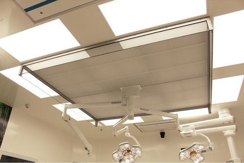 Laminar Flow Modul / für OP-Saal - Woodmans Meditech - Decken