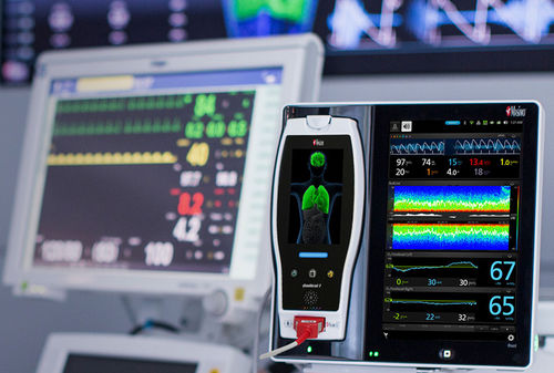 Druckcontroller für Krankenhaus - Woodmans Meditech - für OP-Saal