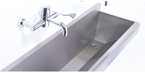 Waschbecken für OP / 1 Arbeitsplatz - Woodmans Meditech - Edelstahl