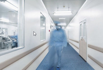 Vinyl-Bodenbelag - Woodmans Meditech - leitfähig