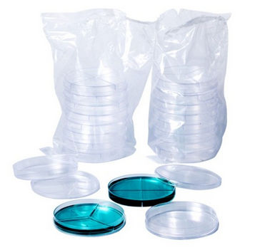 Kunststoff-Petrischale - YCD-01 - Kunshan Yongyue Medical Technology - Glas / 90 mm / 60 mm