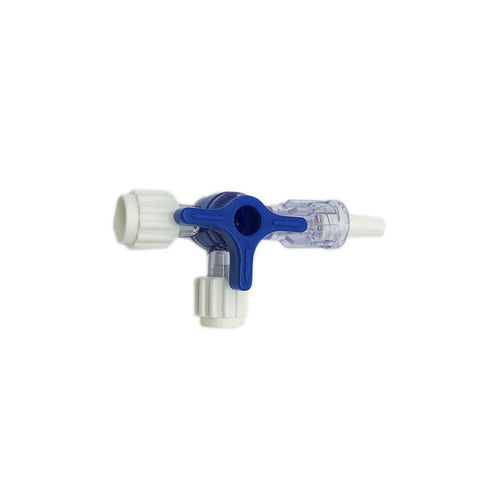 Infusionsverbinder mit Absperrhahn - YMC-3WS - Kunshan Yongyue Medical Technology - T-förmiges