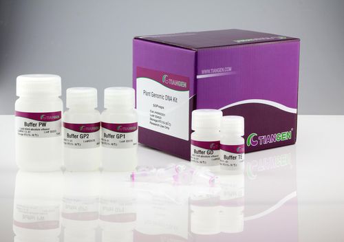 Reagenzkit / als Lösung - Plant Genomic  - Tiangen Biotech - Labor / Pulver / genomische DNA
