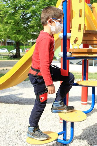 Hüftorthese - ExoBaby - Moveo - für Kinder
