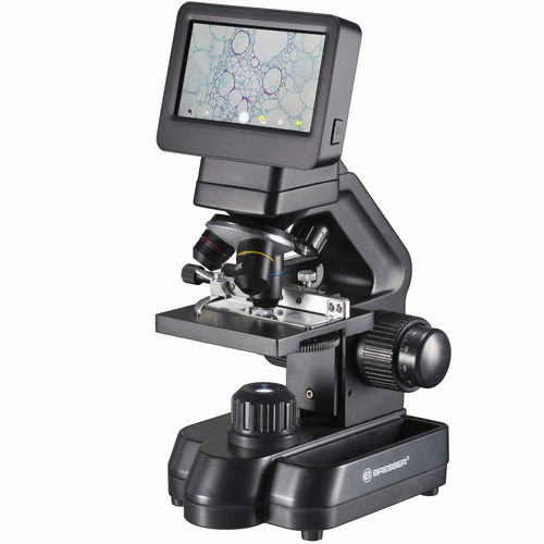 Digitales Mikroskop - Biolux Touch 5MP HDMI - Bresser - Labor / für Ausbildung / für Biologie