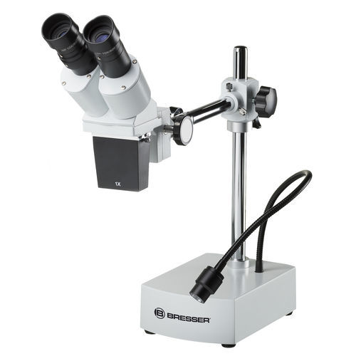 Optisches Stereomikroskop - Biorit ICD CS  - Bresser - für Schweißarbeiten / aufrecht / binokular