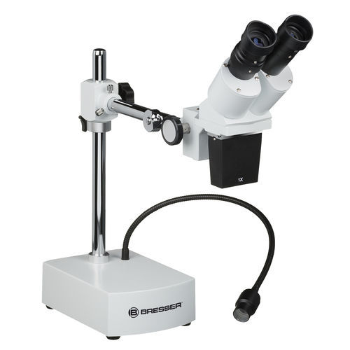 Optisches Stereomikroskop - Biorit ICD CS - Bresser - für Schweißarbeiten / aufrecht / Tisch
