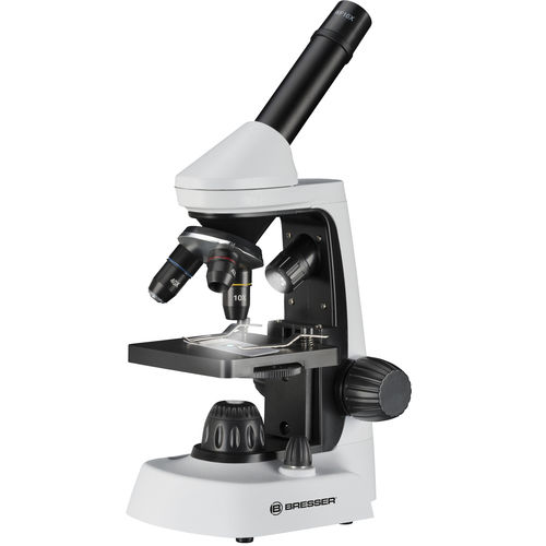 Optisches Mikroskop - 8855500 - Bresser - Labor / aufrecht / Monokulares