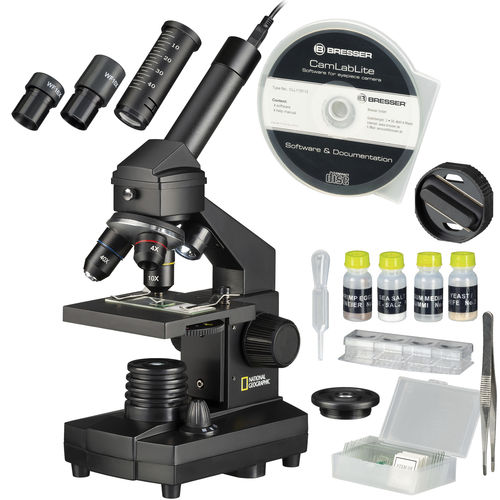 Optisches Mikroskop - 9039100 - Bresser - Labor / für Biologie / aufrecht