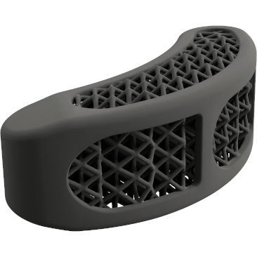 LWS-Zwischenwirbelimplantat - BMD TLIF ® - Global Biomedica - transforaminaler Zugang / Titan