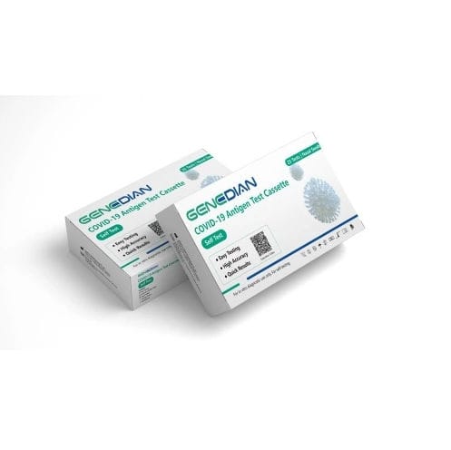 COVID-19-Schnelltest - 30021500 - HANGZHOU DIAN BIOTECHNOLOGY CO., LTD. - für Infektionskrankheiten / Antigene / SARS-COV-2