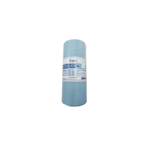 Medizinischer Latz / zum Einmalgebrauch - MCC Disposables - für Erwachsene / blau / grün