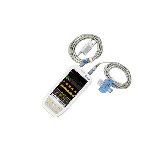 Tragbarer Patientenmonitor - HM320 - Beijing Wanliandaxinke Instruments - kompakt / Handgerät / etCO2