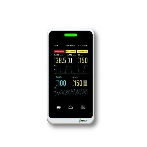 Kompakter Multiparameter-Monitor - HM200 - Beijing Wanliandaxinke Instruments - Handgerät / Atmung / Atemfrequenz