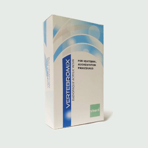 Knochenzement für orthopädische Chirurgie - VERTEBROMIX - Vhern