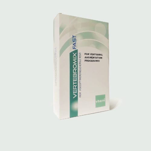 Knochenzement für orthopädische Chirurgie - VERTEBROMIXFAST - Vhern