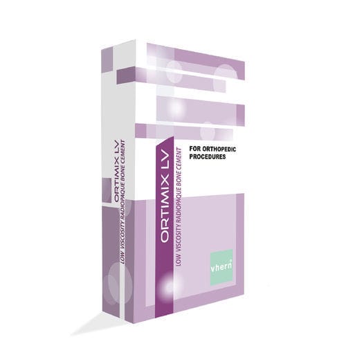 Knochenzement für orthopädische Chirurgie - ORTIMIX LV - Vhern