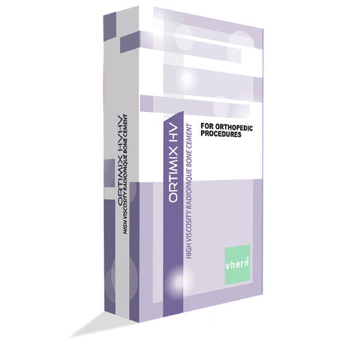Knochenzement für orthopädische Chirurgie - ORTIMIX STRONG HV - Vhern