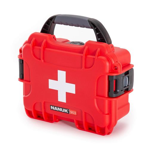 Erste-Hilfe-Notfallkoffer - 903  - Nanuk - mit Griff