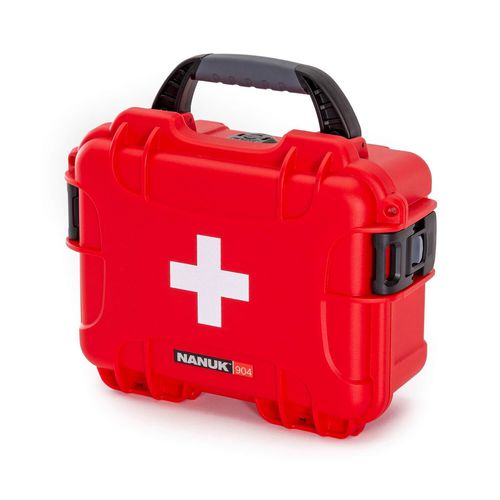 Erste-Hilfe-Notfallkoffer - 904  - Nanuk - mit Griff
