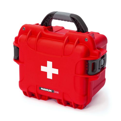 Erste-Hilfe-Notfallkoffer - 908  - Nanuk - mit Griff