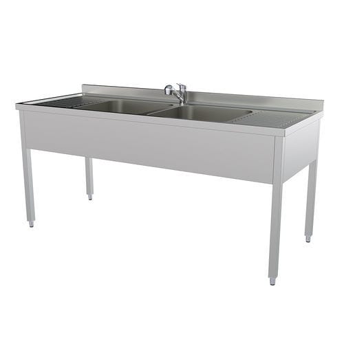 Dekontaminations-Spüle - SDS110 series - Proxenon - 1 Station / 3 Stationen / Edelstahl