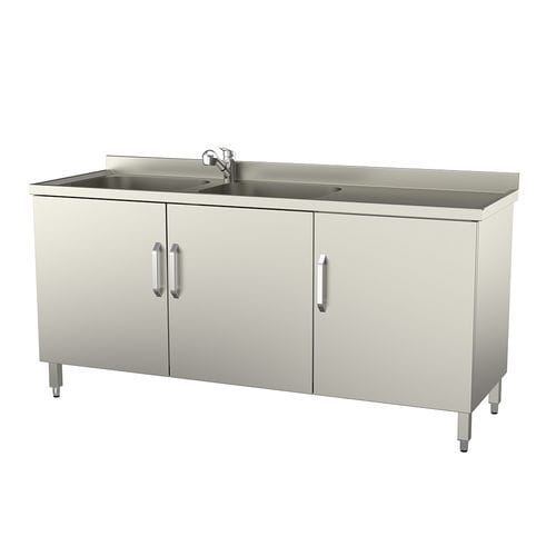 Dekontaminations-Spüle - SDS111 series - Proxenon - 1 Station / 3 Stationen / Edelstahl