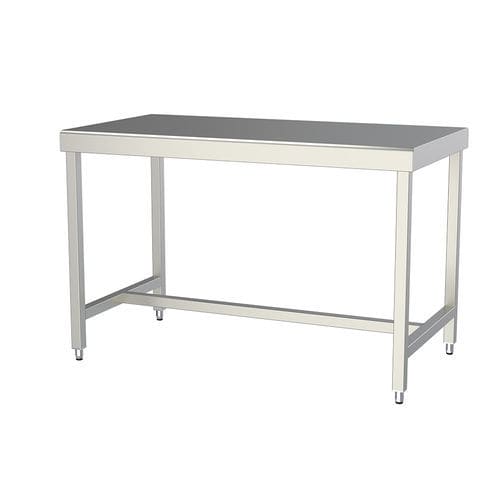 Arbeitstisch - SWT130 - Proxenon - rechteckig / Edelstahl