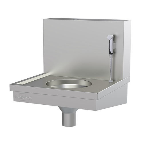 Medizinisch Spüle - GSS320 - Proxenon - für Entsorgungsraum / 1 Station / Edelstahl