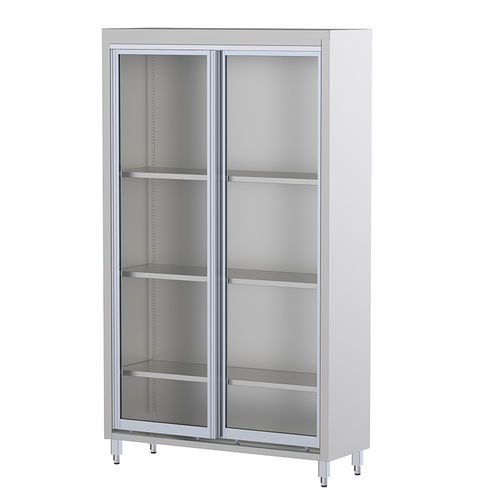 Schrank für medizinische Geräte - OSC215 - Proxenon - für Krankenhaus / für OP-Bereich / mit Regal