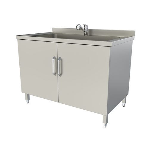 Vorreinigungsstation für Endoskope - ECS400 - Proxenon - mit Waschbecken / Edelstahl