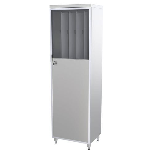 Transfer-Schrank - ESC450 - Proxenon - endoskopisch / Edelstahl / grau