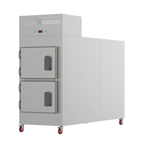 Leichenzelle für Leichentragen - MBR200 - Proxenon - 2 Körper / mit Frontöffnung / mobil