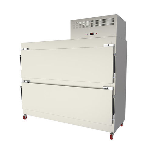 Leichenzelle für Leichentragen - MBR210 - Proxenon - 2 Körper / Seitenlader / mobil