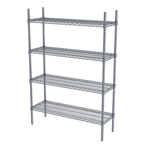Modulares Regal - SWS175 series - Proxenon - mobil / vergittert / Edelstahl