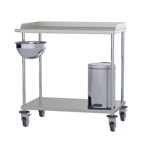 Medizinischer Wagen - ODT225 - Proxenon - für Kliniken / chirurgisch / für Verbandmaterial