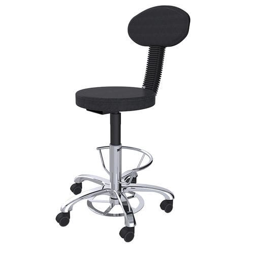 OP-Hocker - OSS250 - Proxenon - auf Rollen / mit verstellbarer Rückenlehne / T-förmig