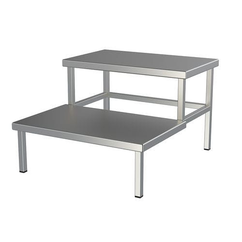 Stufentritt mit 2 Stufen - OSS255 - Proxenon - Edelstahl / chirurgisch