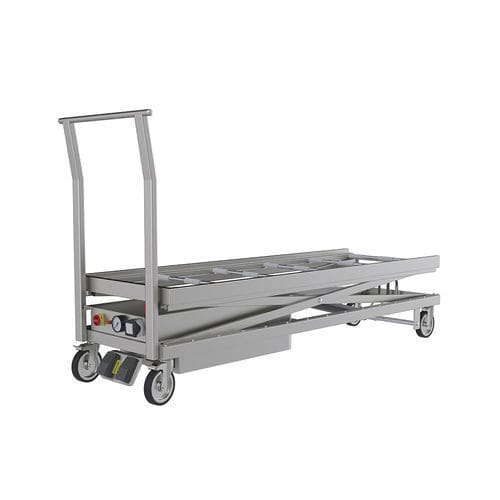 Hydraulischer Patientenlifter - MCL150 - Proxenon - auf Rollen / für Leichen / Hub