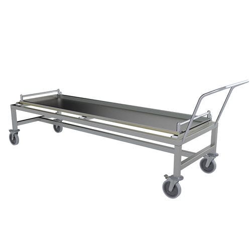Transport-Leichentransportwagen - MBT160 - Proxenon - Lager / manuell / Edelstahl