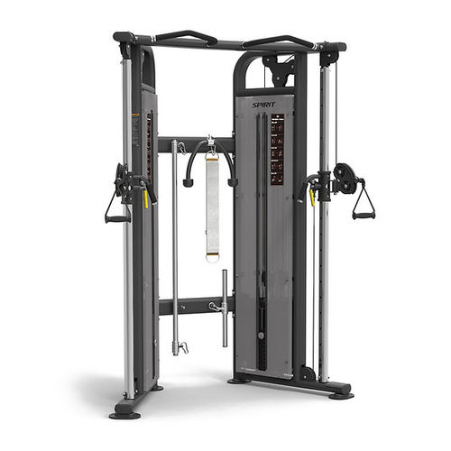 Crossover-Seilzuggerät - SP-3526 - SPIRIT Fitness - hoch / niedrig