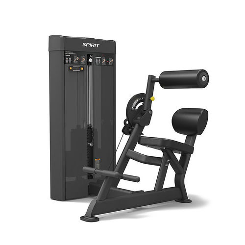 Rückenstreckungs-Kraftstation - SP-4609 - SPIRIT Fitness - Bauchpresse