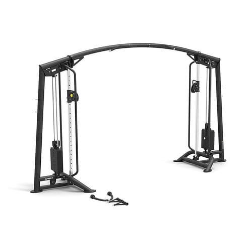 Crossover-Seilzuggerät - SP-3527 - SPIRIT Fitness - hoch / niedrig