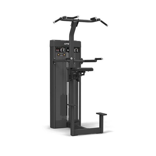 Kraftstation / Dips im Sitzen - SP-4314 - SPIRIT Fitness - Horizontalzug