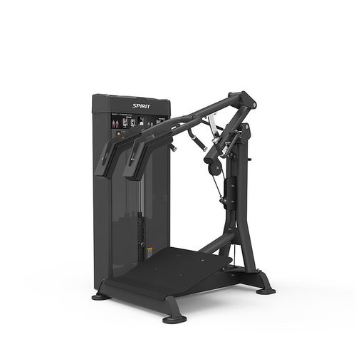 Squat-Kraftstation - SP-4330 - SPIRIT Fitness - Anhebung der Waden