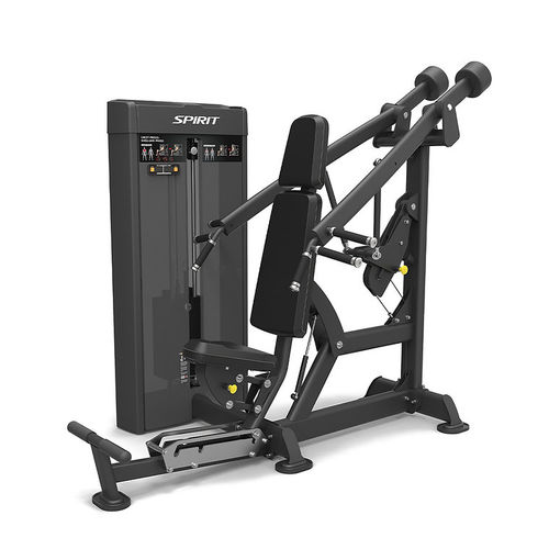 Brustpressbank - SP-4601 - SPIRIT Fitness - Schulterpresse