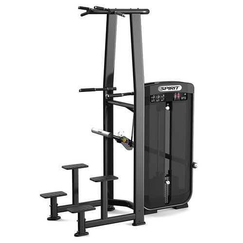 Kraftstation / Dips im Sitzen - SP-3517 - SPIRIT Fitness