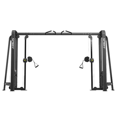 Crossover-Seilzuggerät - SP-8513 - SPIRIT Fitness - hoch / niedrig