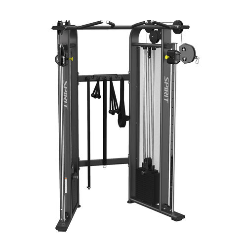 Doppelkabel-Seilzuggerät - SP-8512 - SPIRIT Fitness - hoch